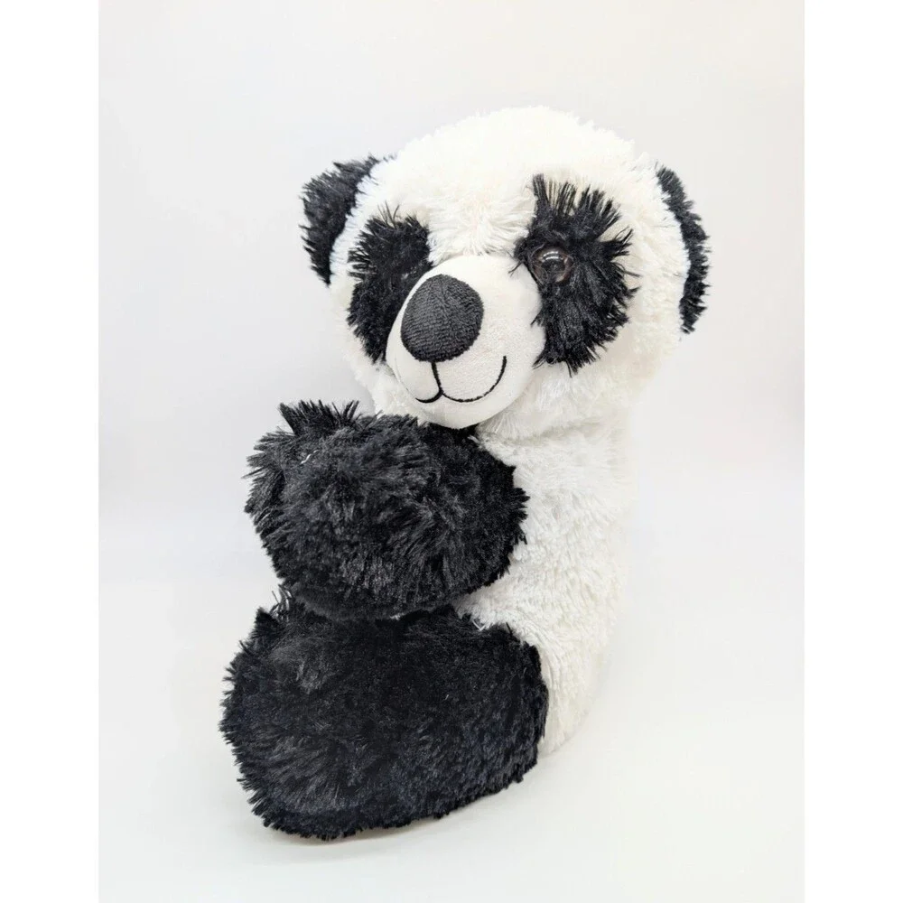 Kellytoy ? Panda Bear Plush Sitting Sideways Soft 11